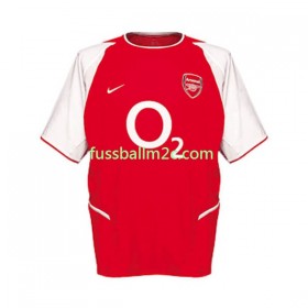 Fußballtrikots Arsenal Retro Heim Trikotsatz 2002